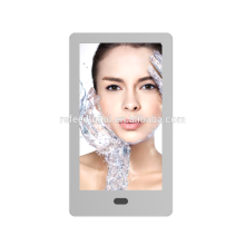 Product promotion 32inch bathroom smart mirror , magic advertising mirror